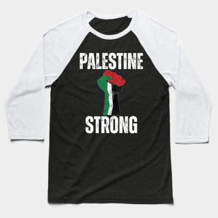 PALESTINE STRONG Baseball T-Shirt